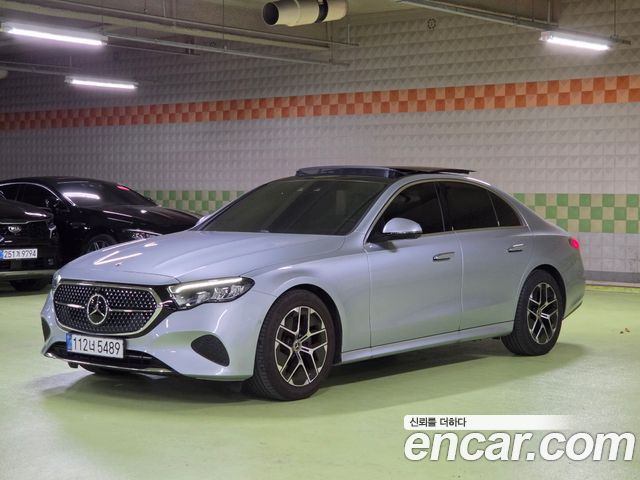 Mercedes-Benz E-Class 2025