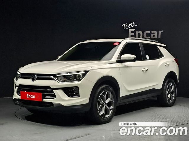 SsangYong Korando 2023
