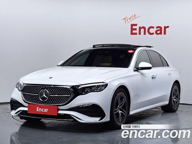 Mercedes-Benz E-Class 2026