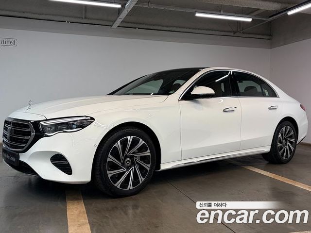 Mercedes-Benz E-Class 2026