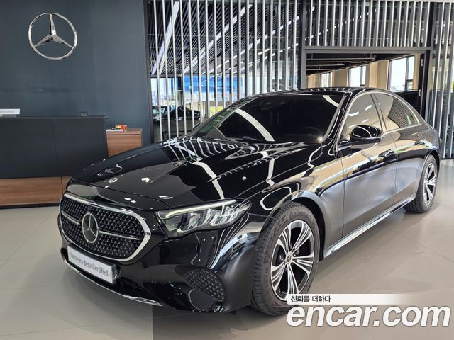 Mercedes-Benz E-Class 2025