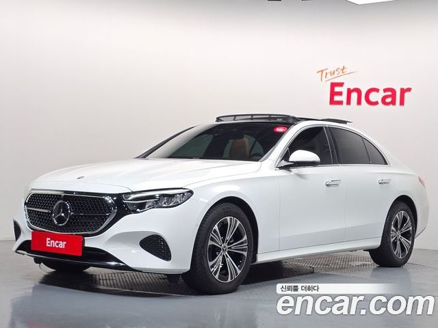 Mercedes-Benz E-Class 2026