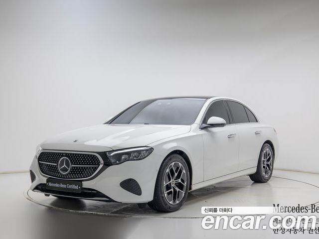 Mercedes-Benz E-Class 2024