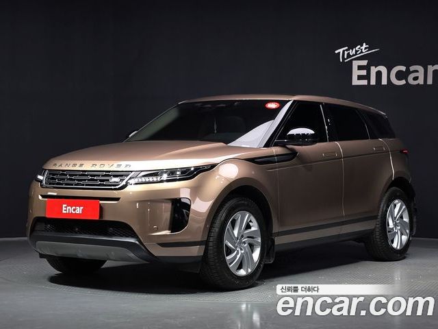 Land Rover Range Rover Evoque 2025