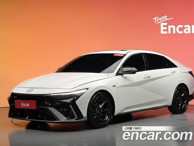 Hyundai Avante 2024