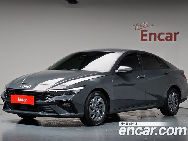 Hyundai Avante 2024
