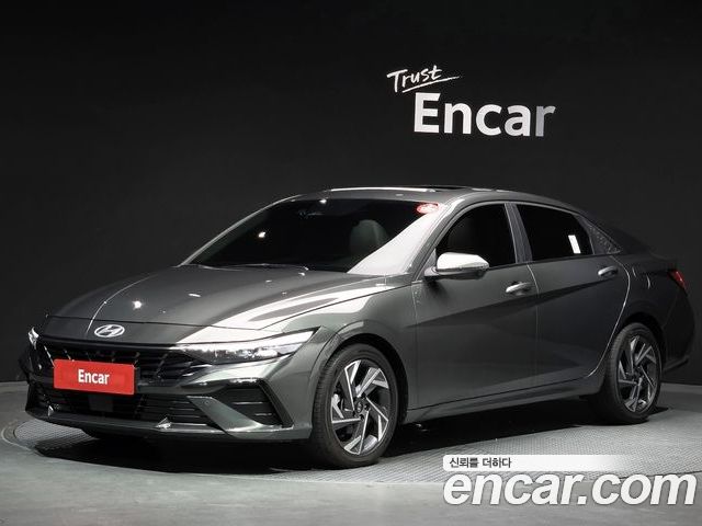 Hyundai Avante 2024