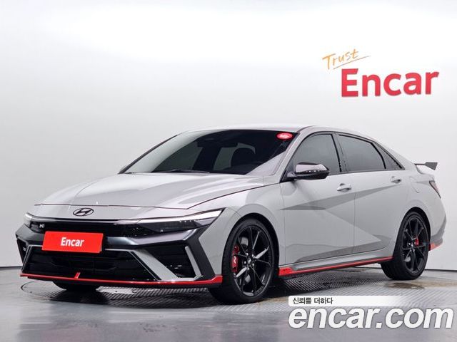 Hyundai Avante 2024