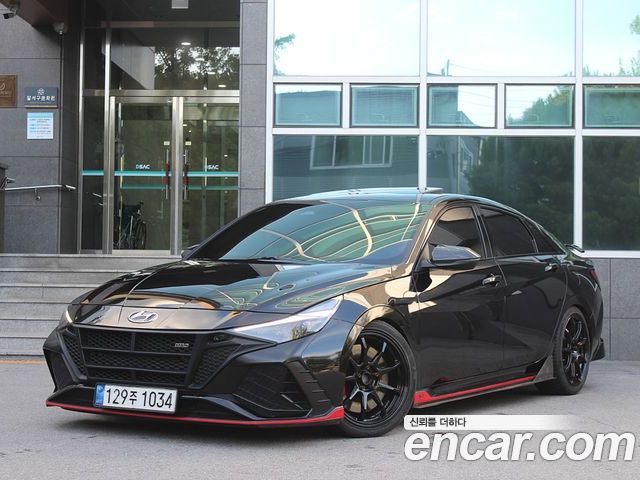 Hyundai Avante 2023