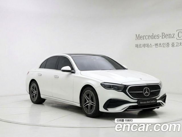 Mercedes-Benz E-Class 2026