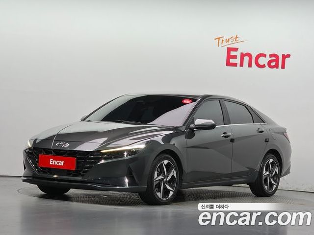 Hyundai Avante 2022