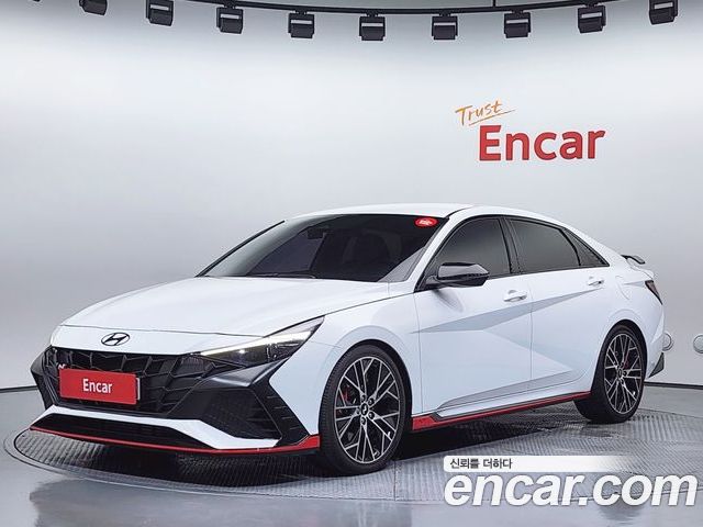 Hyundai Avante 2022