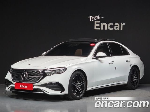 Mercedes-Benz E-Class 2026