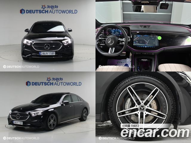 Mercedes-Benz E-Class 2025