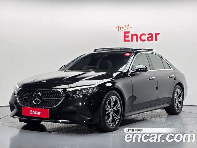 Mercedes-Benz E-Class 2025