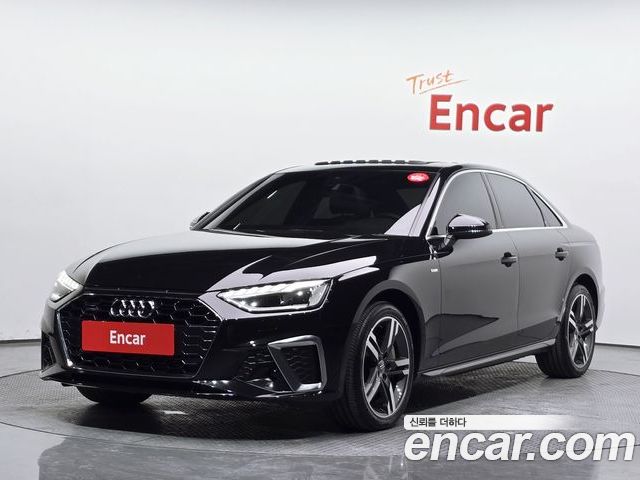 Audi A4 2021