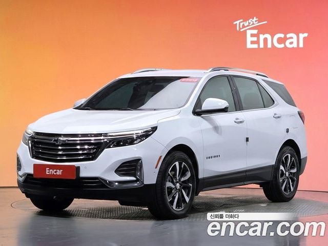 Chevrolet Equinox 2022