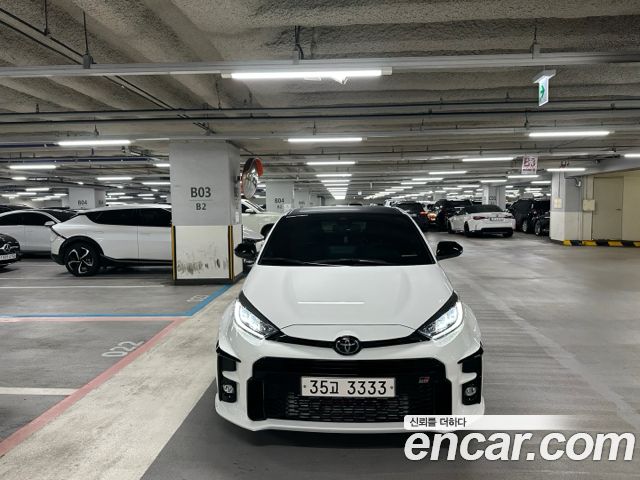 Toyota Yaris 2021–2022