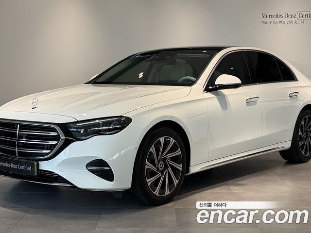 Mercedes-Benz E-Class 2026