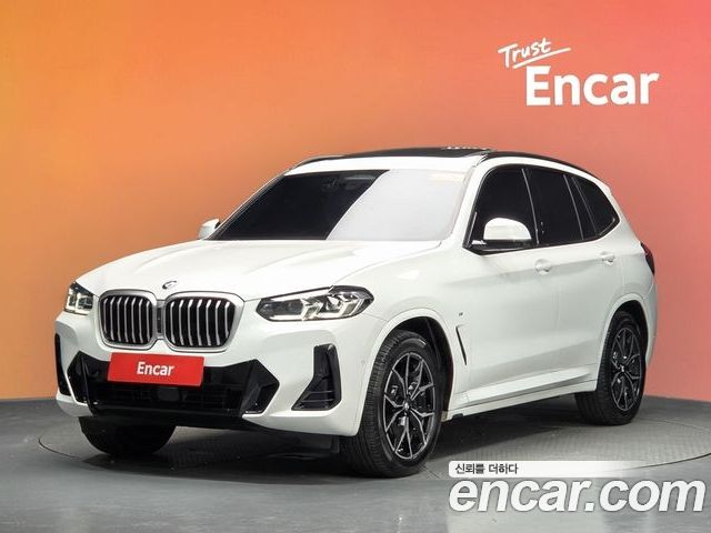 BMW X3 2023 — фото 1