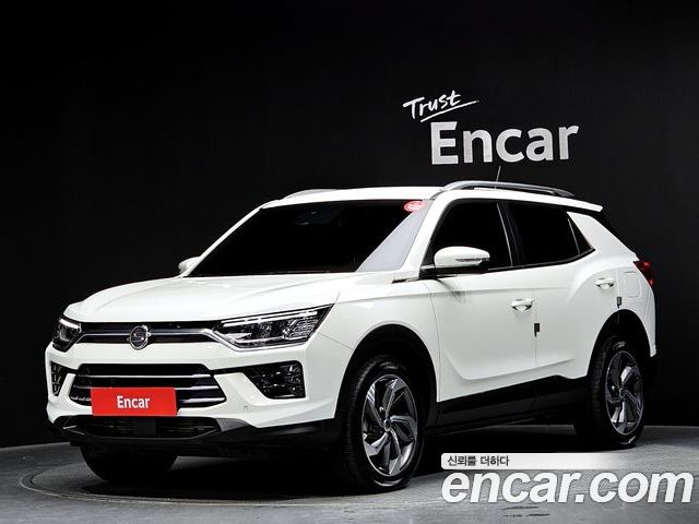 SsangYong Korando 2022