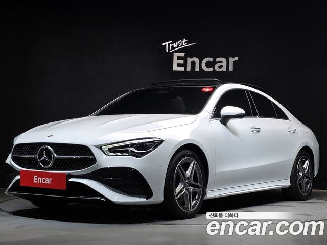 Mercedes-Benz CLA 2024
