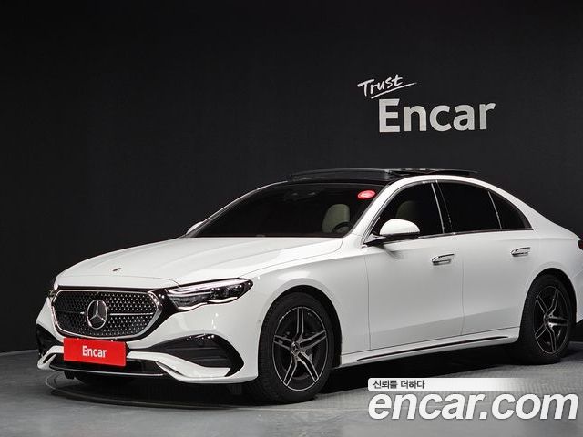 Mercedes-Benz E-Class 2026