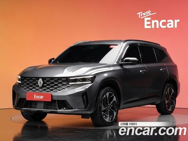 Renault Samsung Grand Koleos 2025