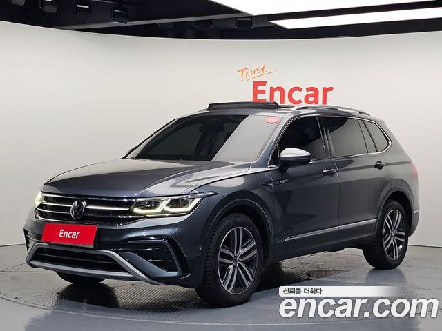 Volkswagen Tiguan 2022