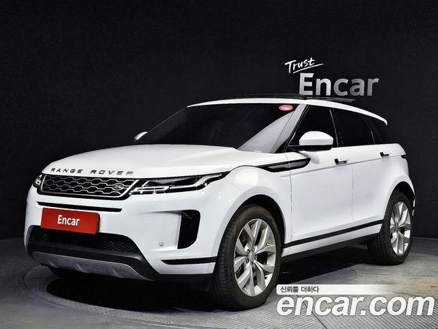 Land Rover Range Rover Evoque 2022