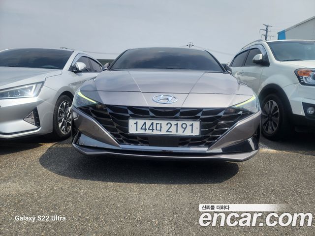 Hyundai Avante 2022