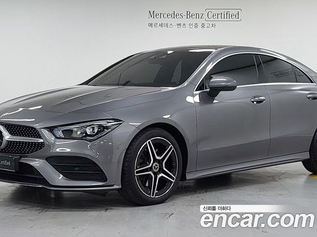 Mercedes-Benz CLA 2022