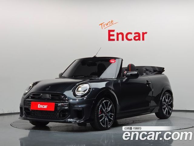 MINI Cooper Convertible 2026