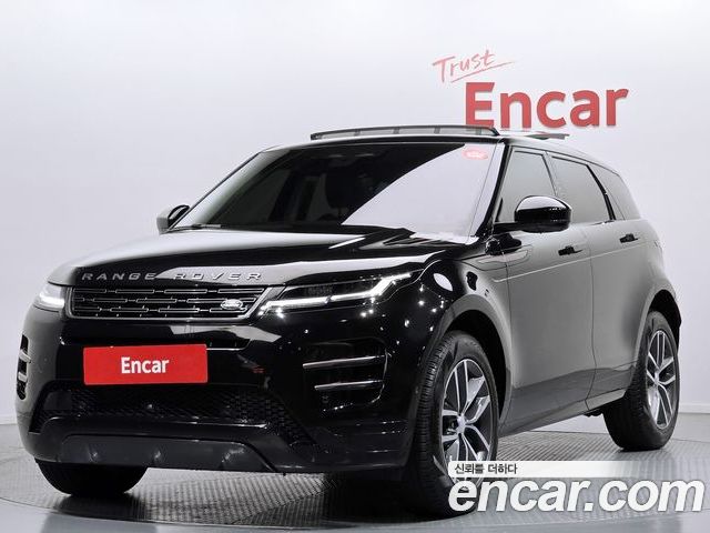 Land Rover Range Rover Evoque 2025