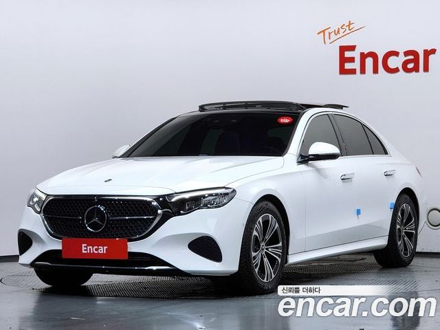 Mercedes-Benz E-Class 2025
