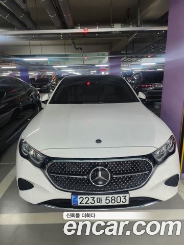 Mercedes-Benz E-Class 2024