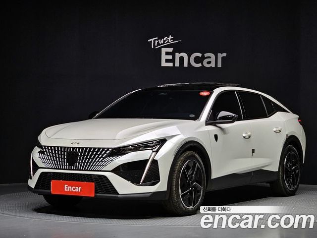 Peugeot 408 2023