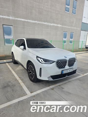 BMW X3 2025