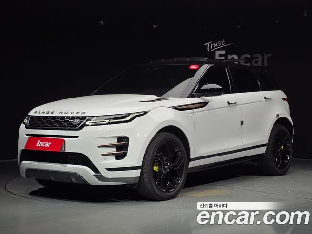 Land Rover Range Rover Evoque 2022