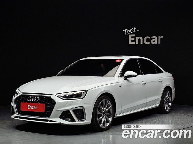 Audi A4 2023
