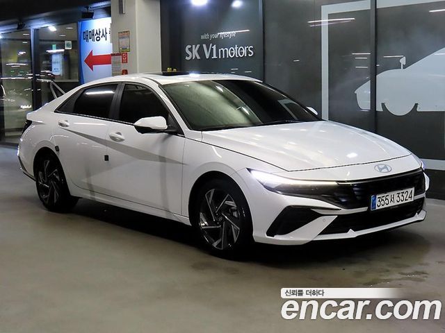 Hyundai Avante 2024