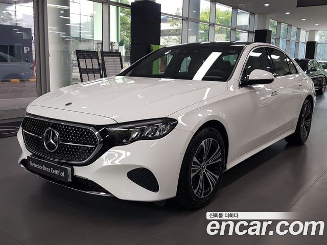 Mercedes-Benz E-Class 2026
