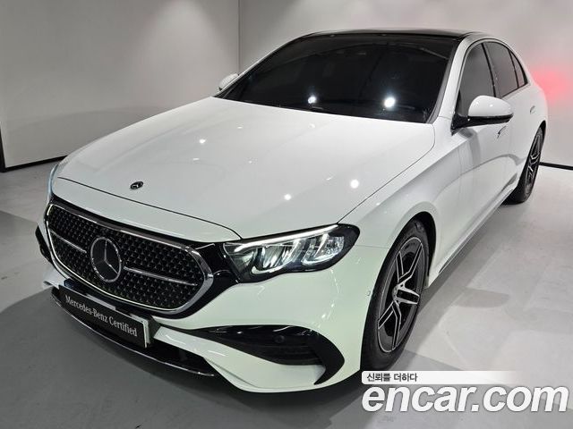 Mercedes-Benz E-Class 2026
