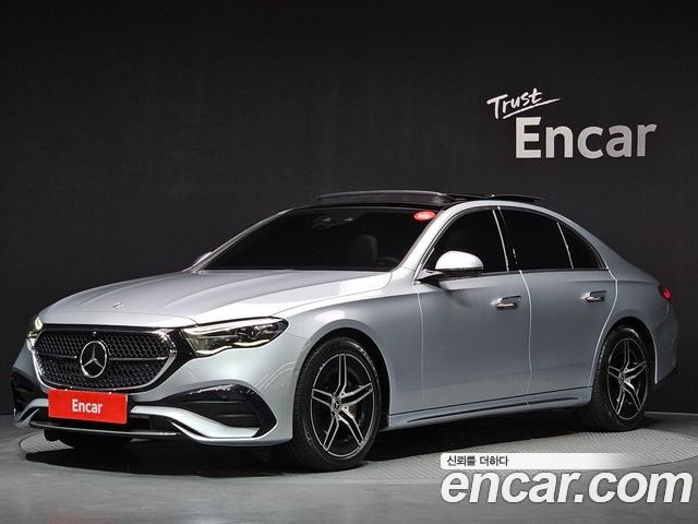 Mercedes-Benz E-Class 2024