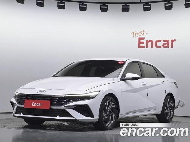 Hyundai Avante 2024