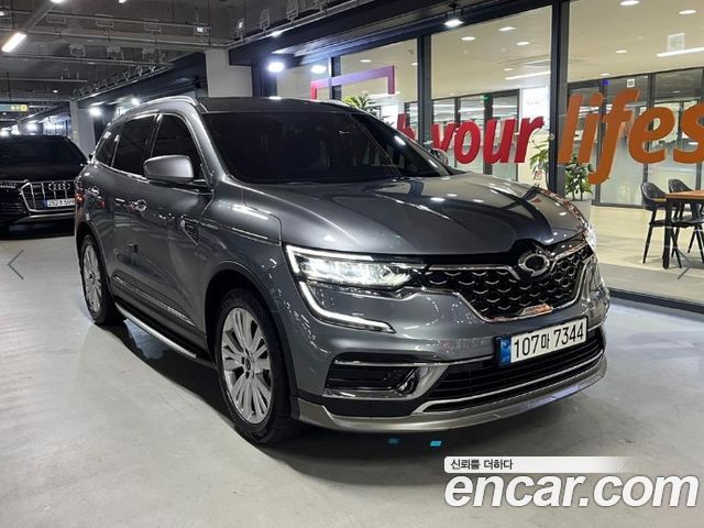 Renault Samsung QM6 2022