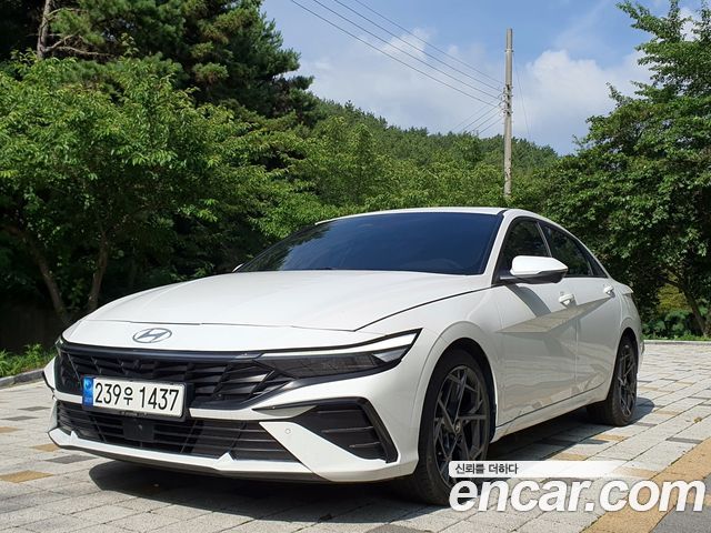 Hyundai Avante 2024