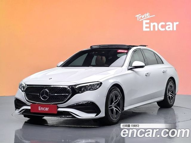 Mercedes-Benz E-Class 2026
