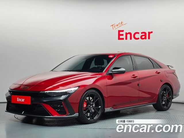 Hyundai Avante 2024