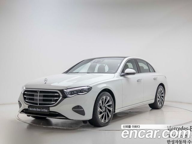 Mercedes-Benz E-Class 2026